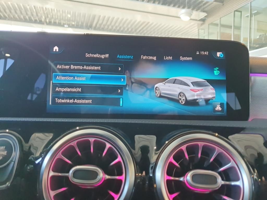 Fahrzeugabbildung Mercedes-Benz CLA 250 e Shooting Brake AMG Line*Night Paket