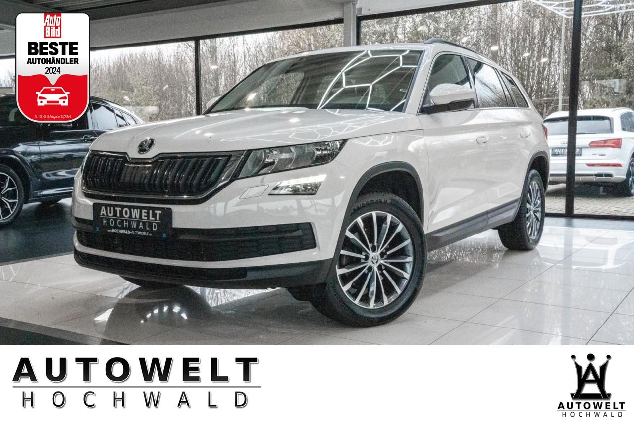 Skoda Kodiaq 2.0 TDI DSG 4×4 NAVI AHK LEDER RFK SHZ