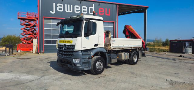 Mercedes-Benz Arocs 1845 Palfinger Kran/Funk/3. Kreis Retarder