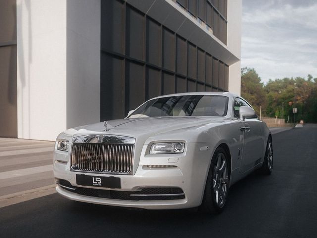Rolls-Royce Wraith Inspired by Fashion*1of46*Sterne*HUD*360
