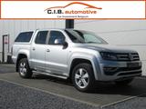 Volkswagen Amarok 3.0 TDi Aut. / Leather / Navi / Camera /  - silberne Volkswagen Amarok