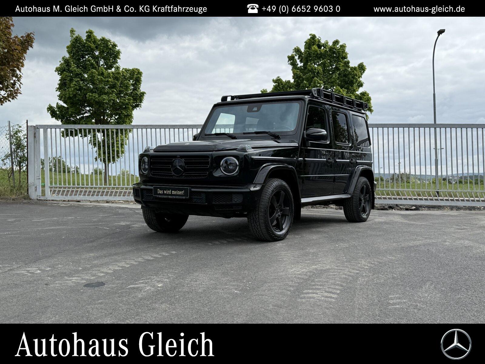 Mercedes-Benz G 400 d (EURO 6d) COMAND APS/SHD/Distronic/Autom
