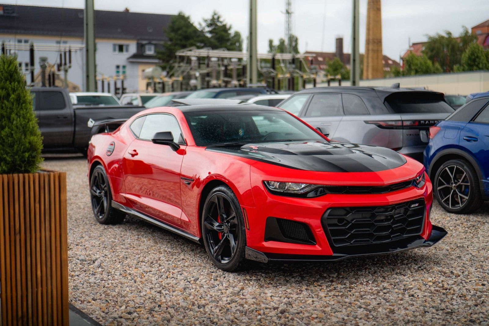 Fahrzeugabbildung Chevrolet Camaro 6.2 SS Coupe ZL1 Performance *6 Gang*LED*