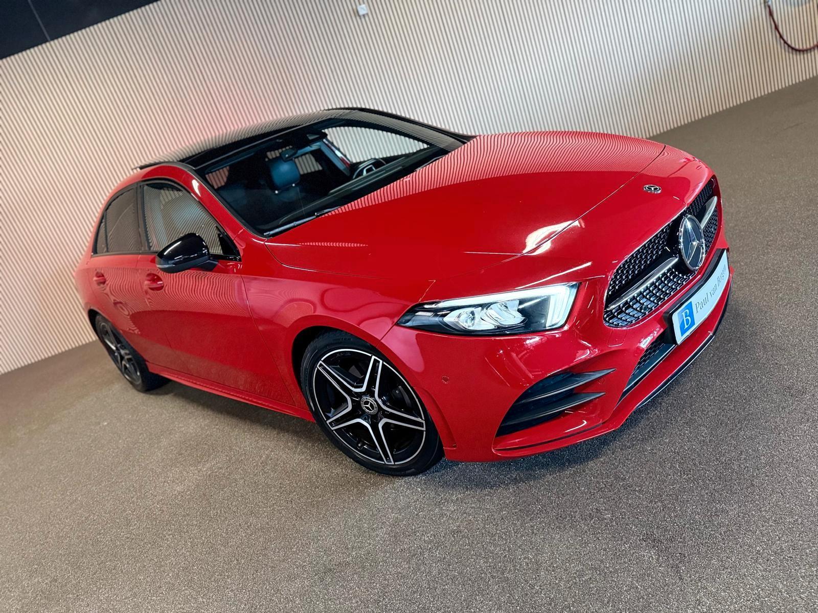 Mercedes-Benz A200 AMG STYLING-PANORAMA-NIGHT-VOLL