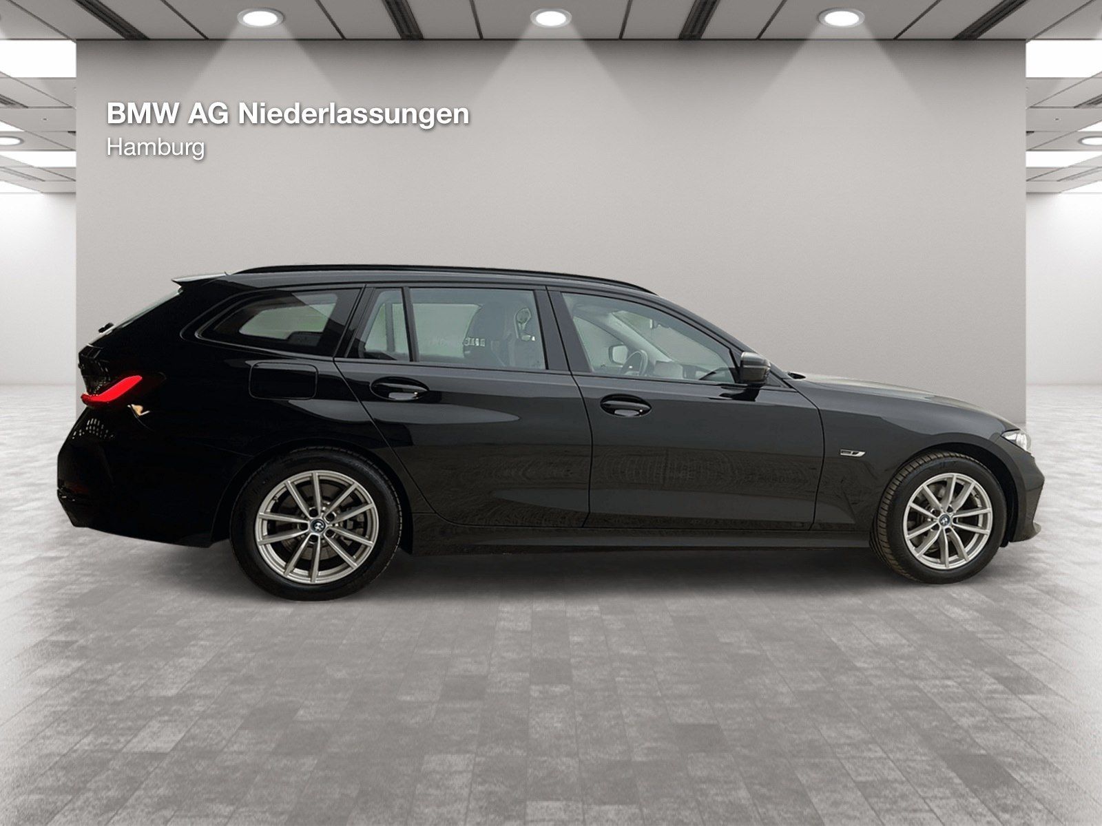 BMW 330e Touring Navi PDC Sportsitze Sitzheizung foto 4