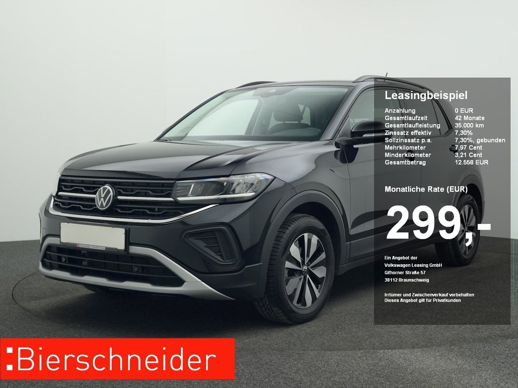 Volkswagen T-Cross 1.0 TSI Goal LED NAVI AHK KAMERA ACC SHZ