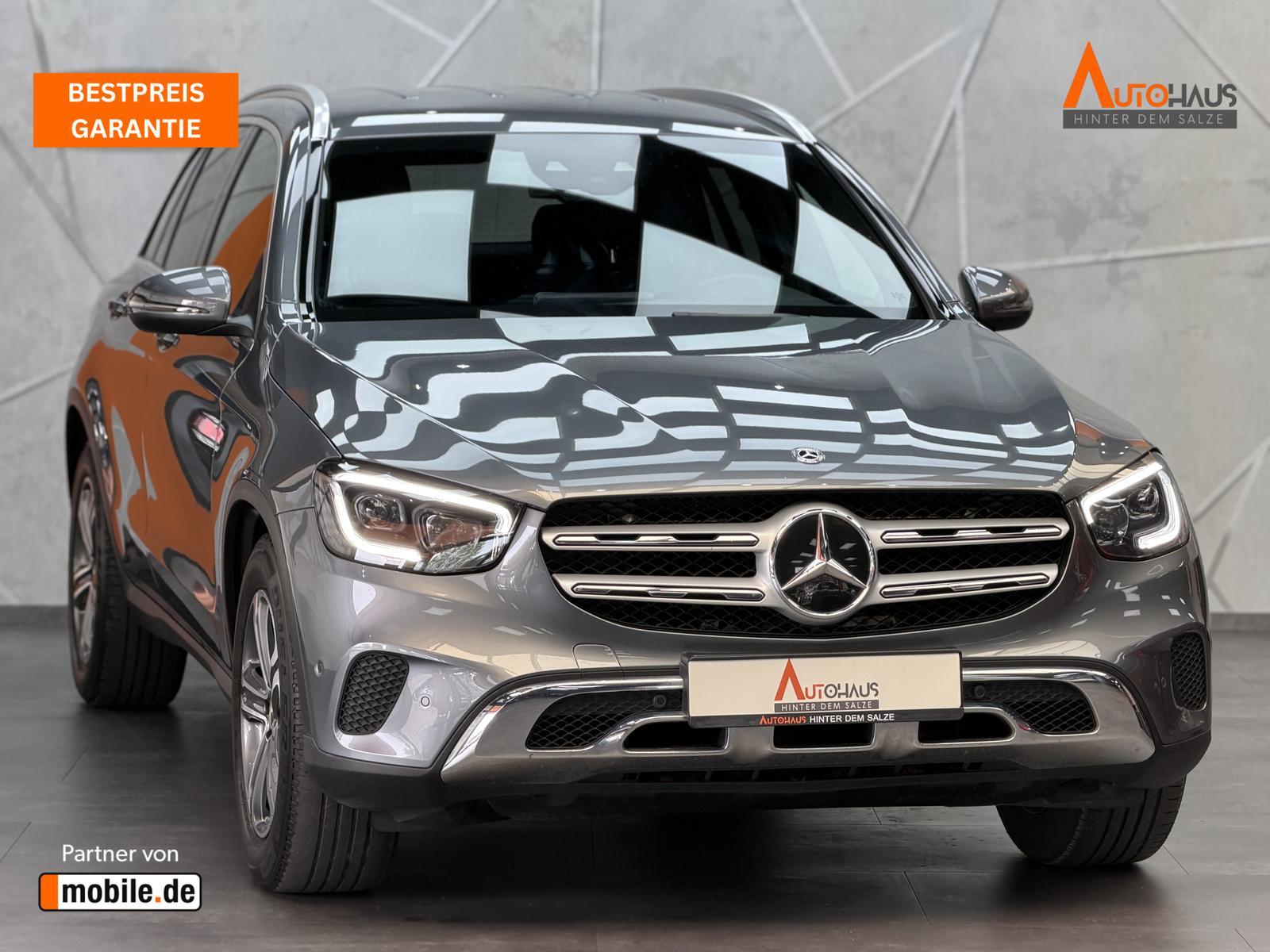 Mercedes-Benz GLC 220 d 4Matic|AHK|KAM|SHZG|TEMP|LM