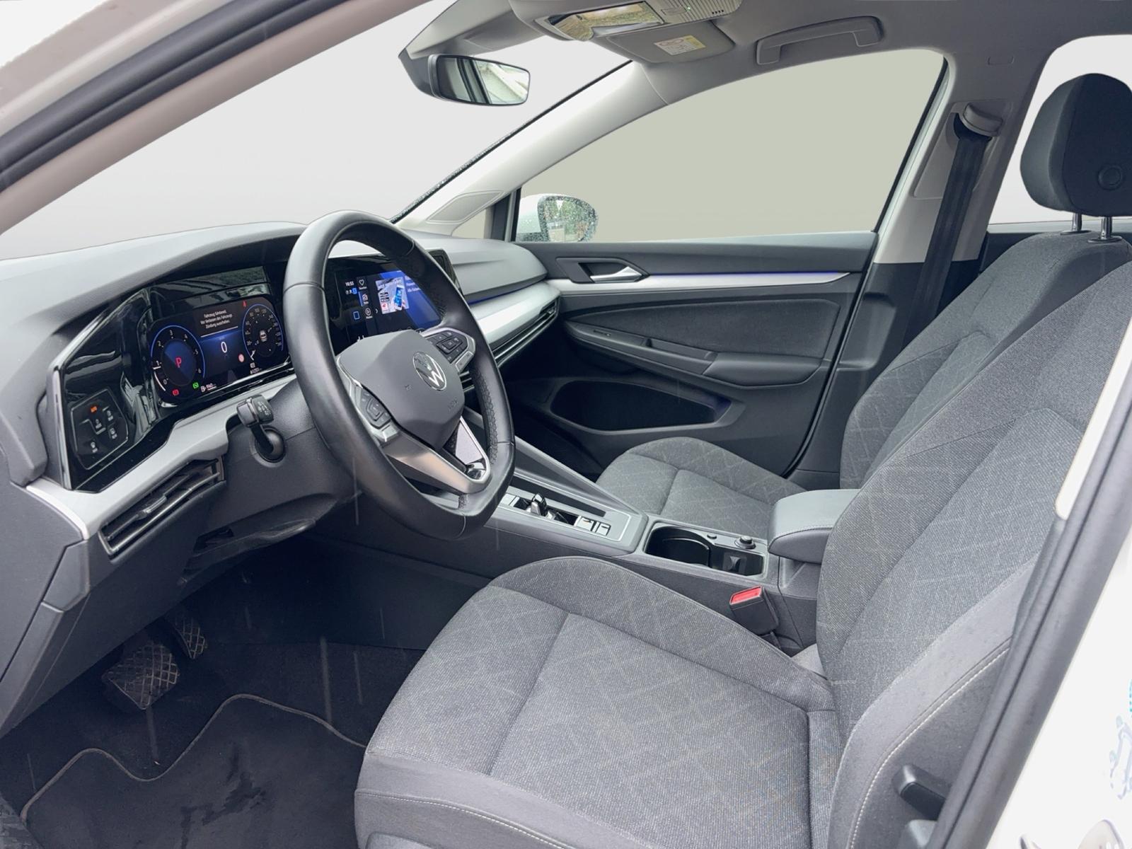 Volkswagen Golf VIII 2.0 TDI Life DSG KLIMA, NAVI, LED, RÜC, миниатюра 10
