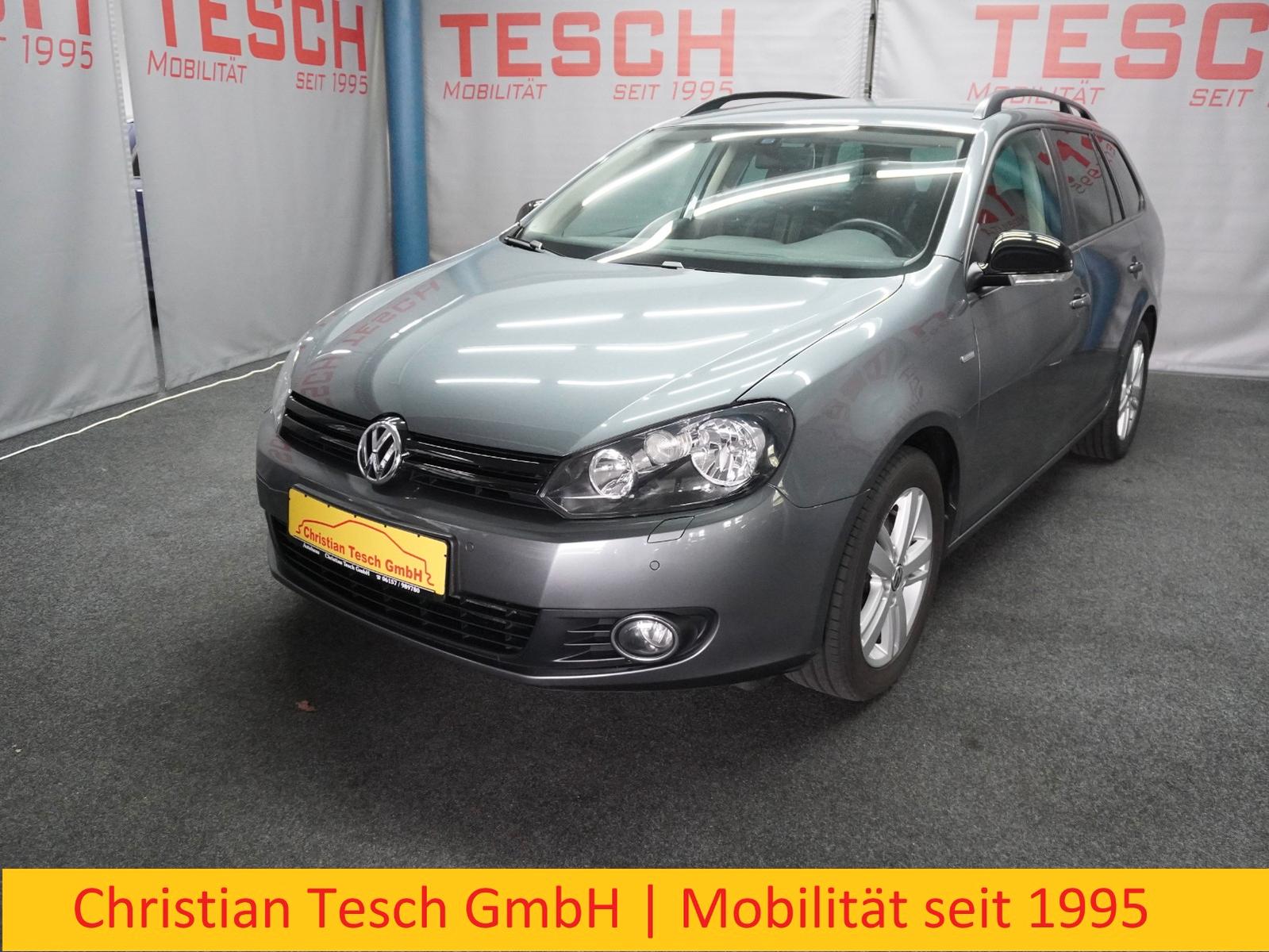 Volkswagen Golf VI Variant Match/PDC/NAVI/SITZHZ/