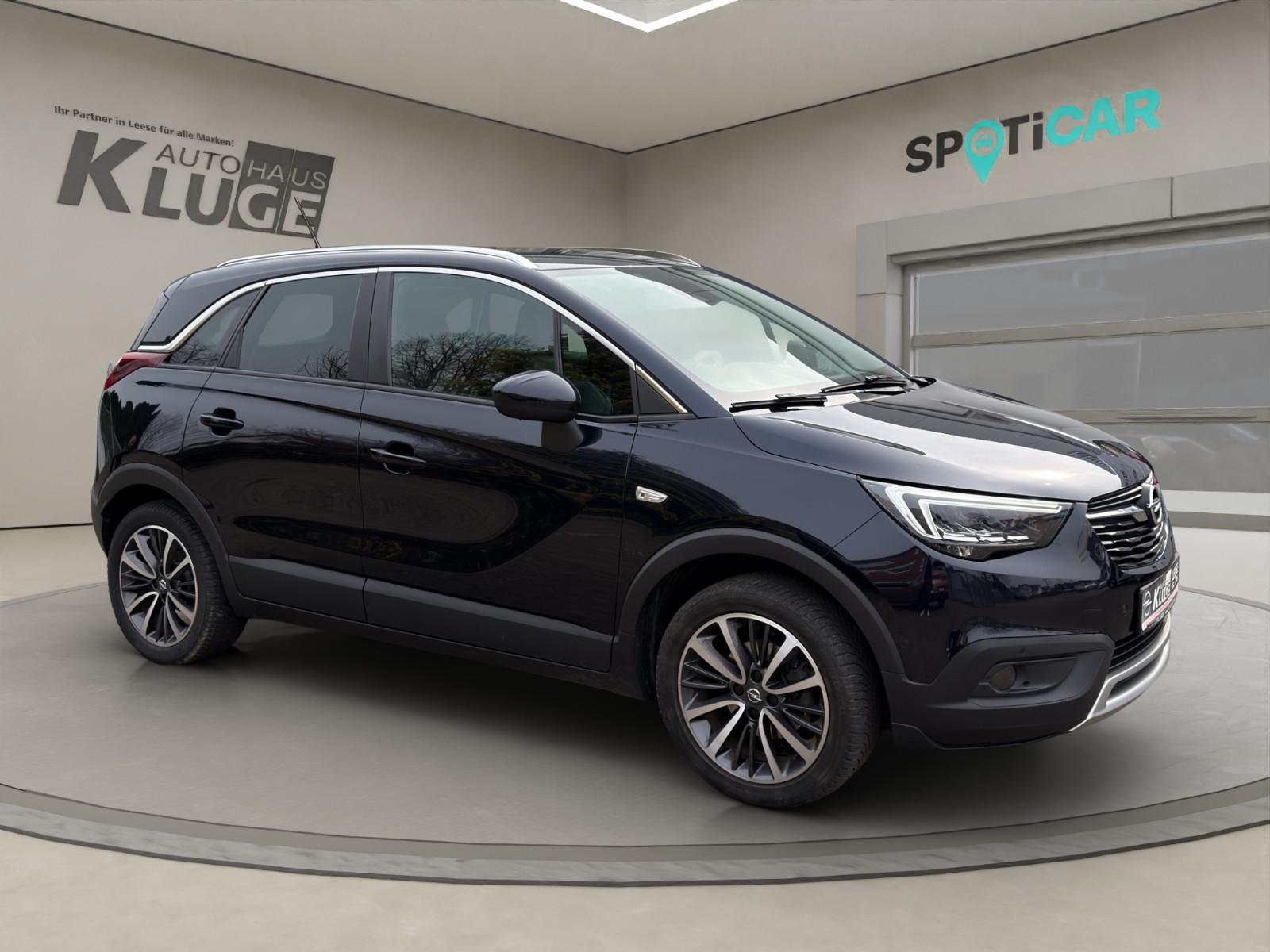 Opel Crossland X 1,2 Ultimate AT, RFK, Nav, LED