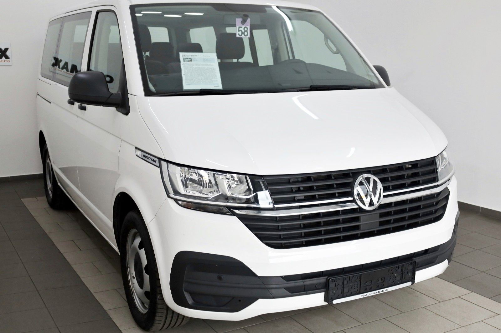 Fahrzeugabbildung Volkswagen T6 Multivan T6.1 Trendline, Family,Navi,7 Sitzer
