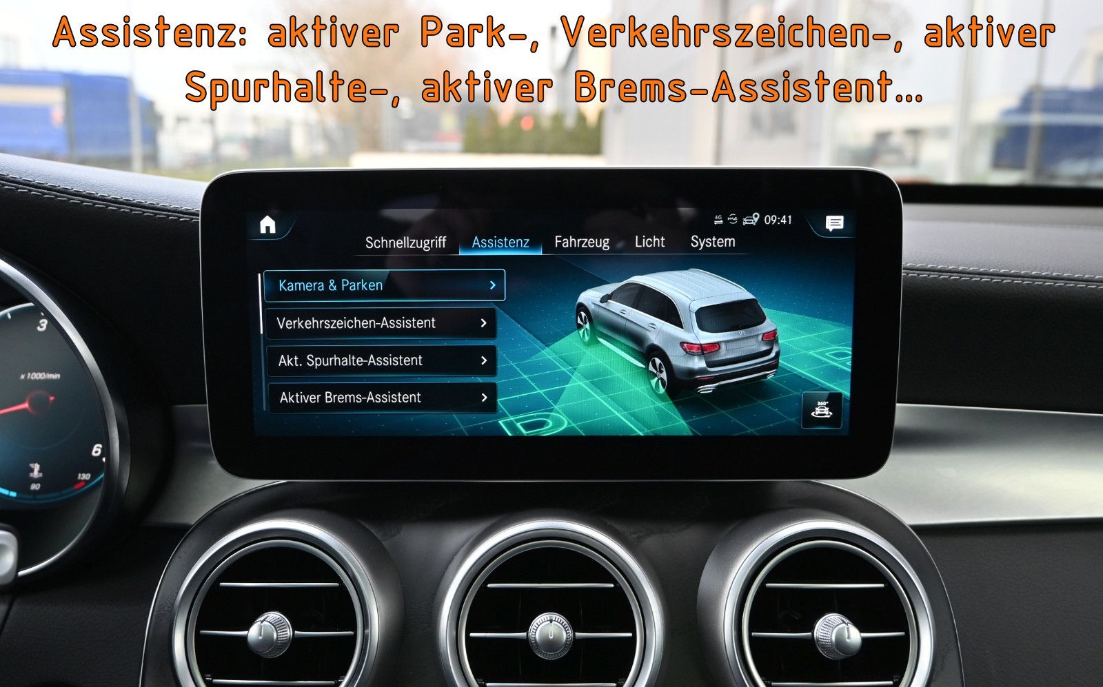 Fahrzeugabbildung Mercedes-Benz GLC 400 d 4MAT. °NIGHT PAKET°ACC°AHK°STANDHEIZ°