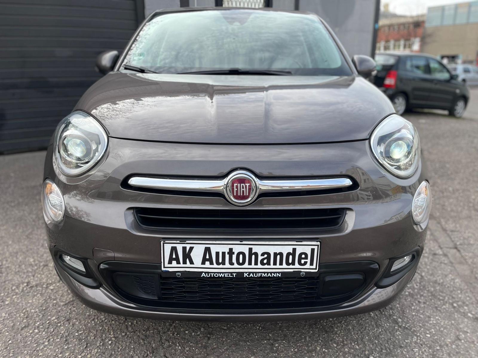 Fiat 500X Lounge Zahnriemen Neu Navi Bi Xenon 1 Hand