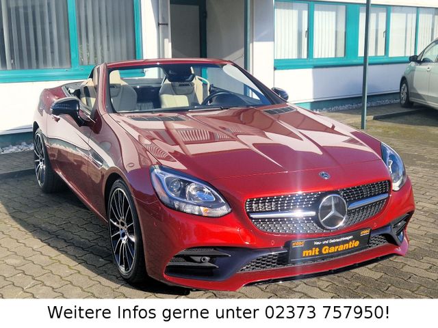 Mercedes-Benz SLC 300 Cabrio Autom. Navi-App, Airscarf, AMG