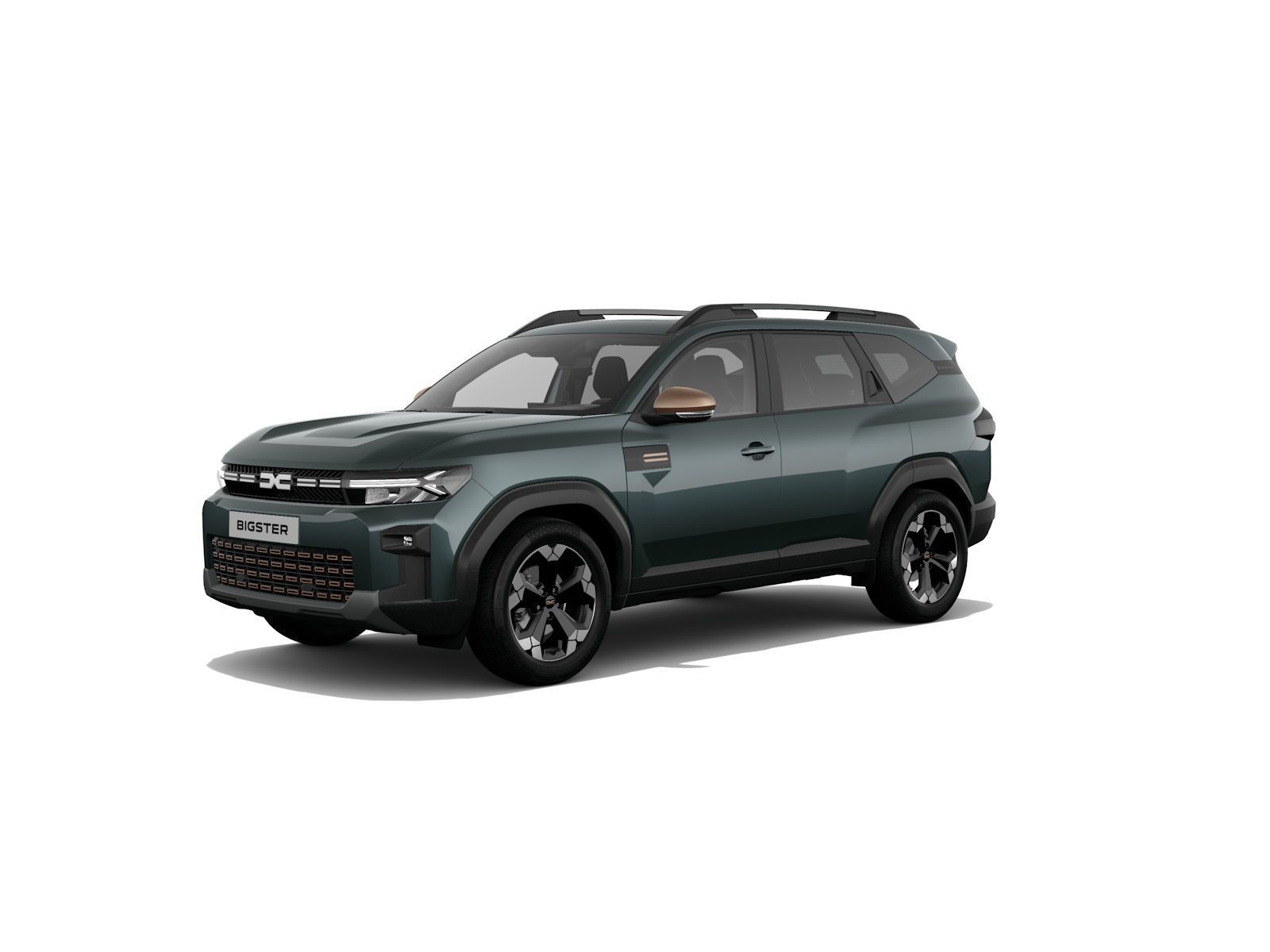 Fahrzeugabbildung Dacia Bigster Extreme HYBRID 155 el. Heckkl. Cityp.
