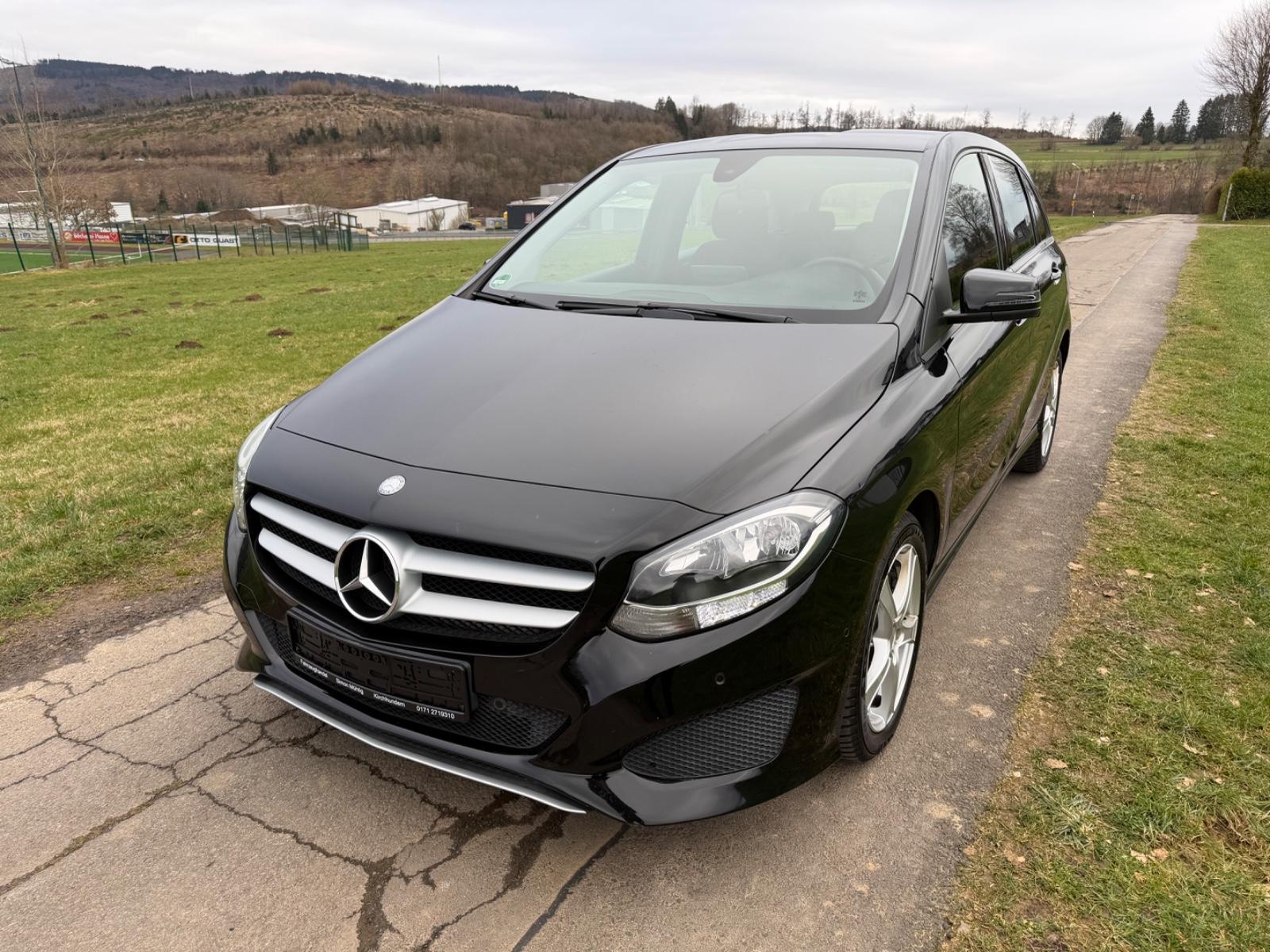Mercedes-Benz B 180CDI Automatik B180