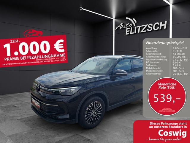 Volkswagen Tiguan eTSI Life DSG LED AHK Navi AID ACC RFK SH