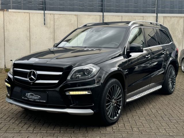 Mercedes-Benz GL 63 AMG 4Matic 7-Sitzer/Vollausstattung/Tausch