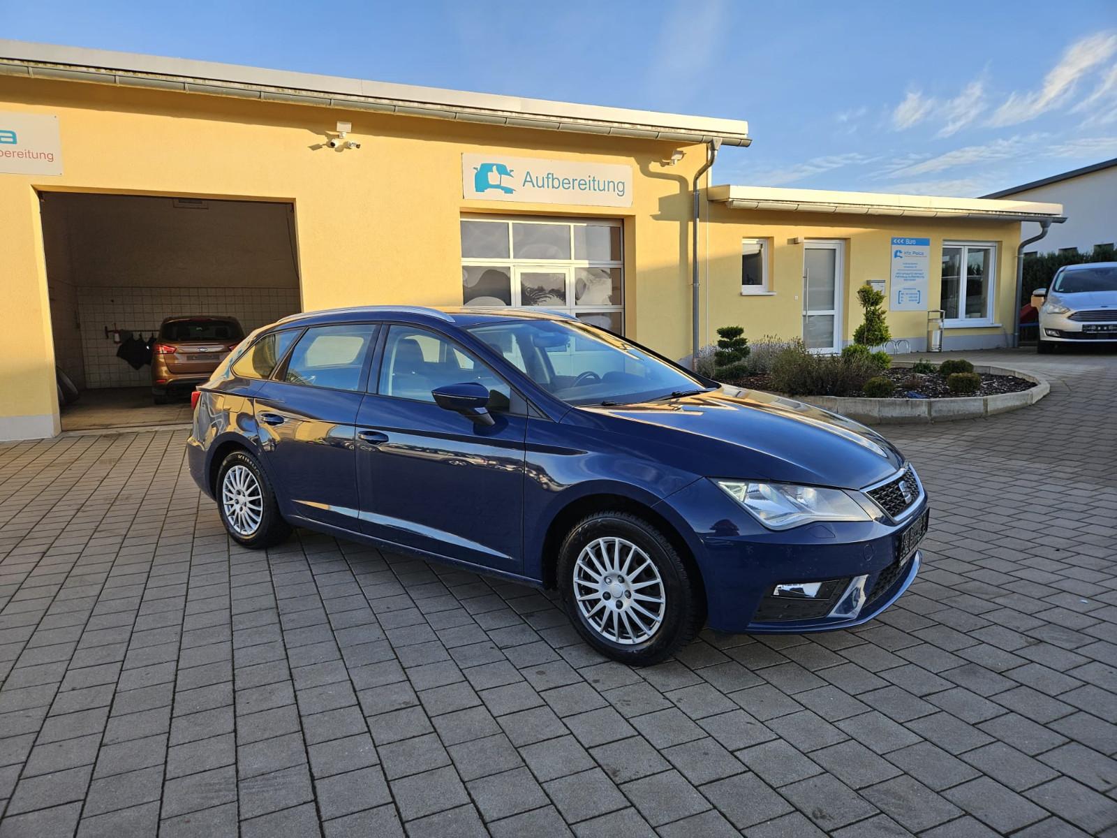 Seat Leon ST Style*Navi*Bluetooth*AHK*8 Fach Bereift*