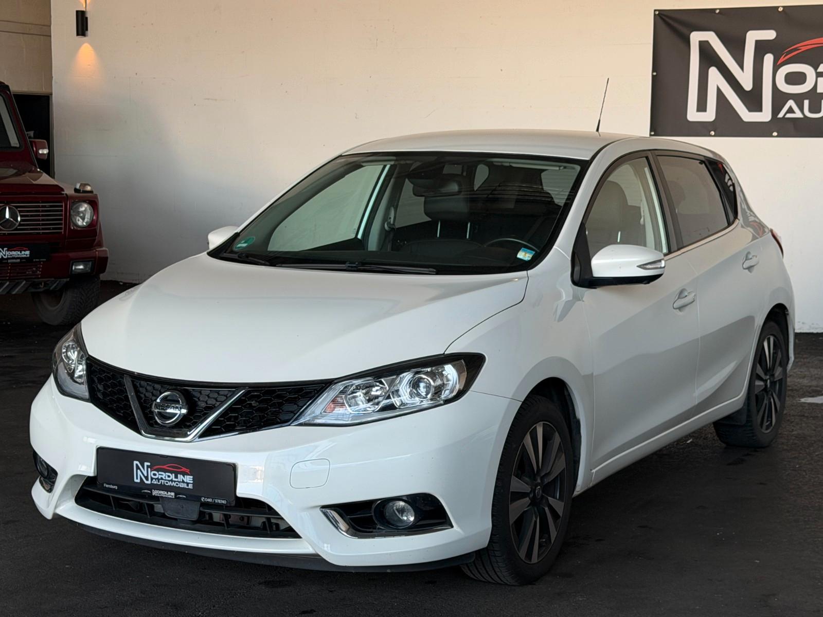 Nissan Pulsar*Tekna*Automatik*erst 91 Tkm*360°*Garantie