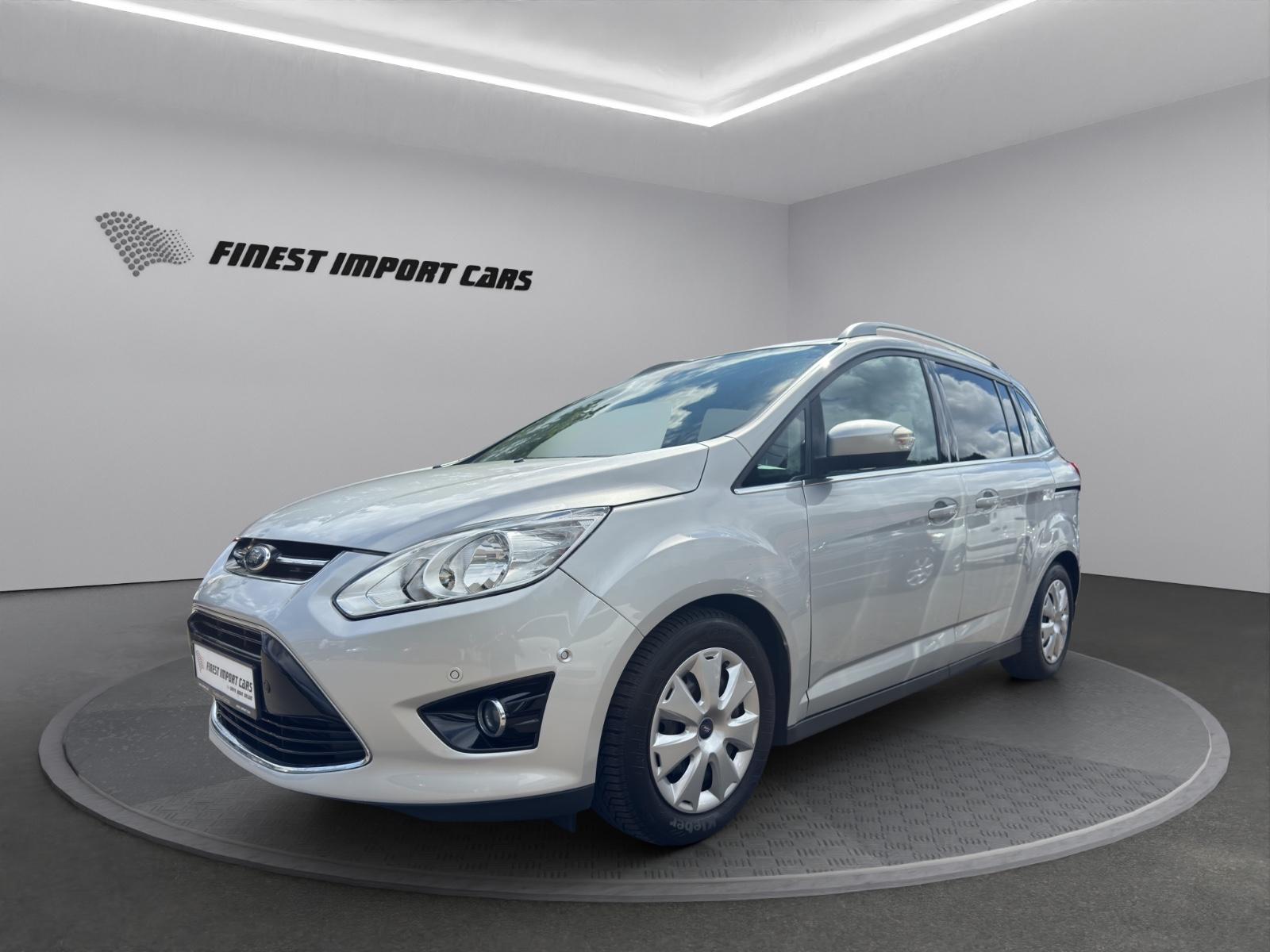 Ford Grand C-Max AHK Kamera Klima Sitzheiz. Tempom.