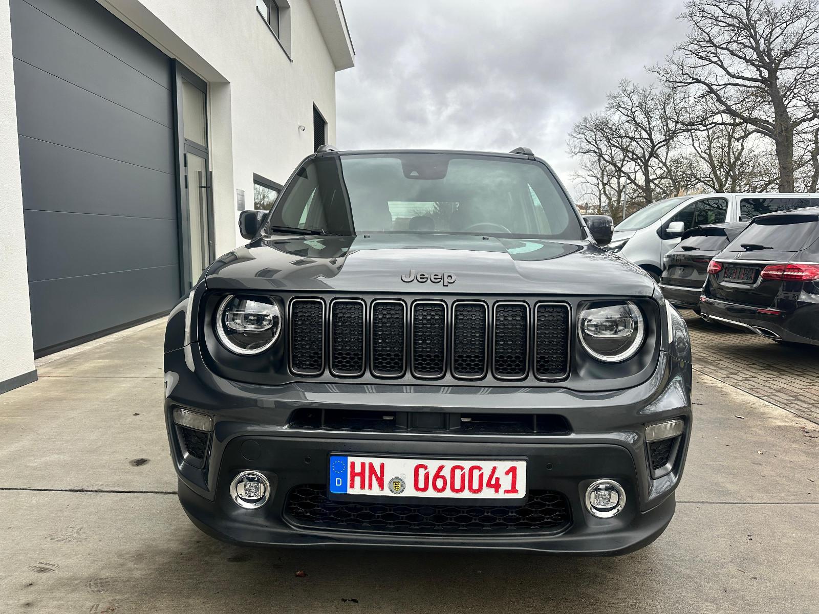 Jeep Renegade S FWD Automatik +NAVI+KAMERA