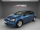 Volkswagen Golf VII 1.6 TDI Navi,AHK,Bi-Xen,Kam,Parkassist - Volkswagen Golf mit Diesel-Antrieb: Limousine, 1.6