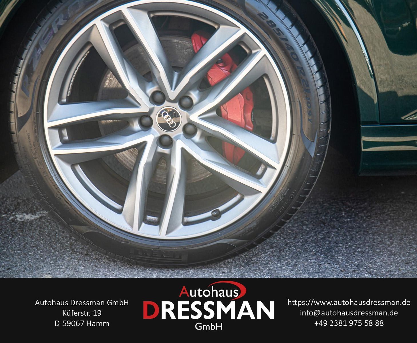 Audi Q7 50TDI S-Line Comp MATRIX B&O PANO 360 7-SITZE foto 8