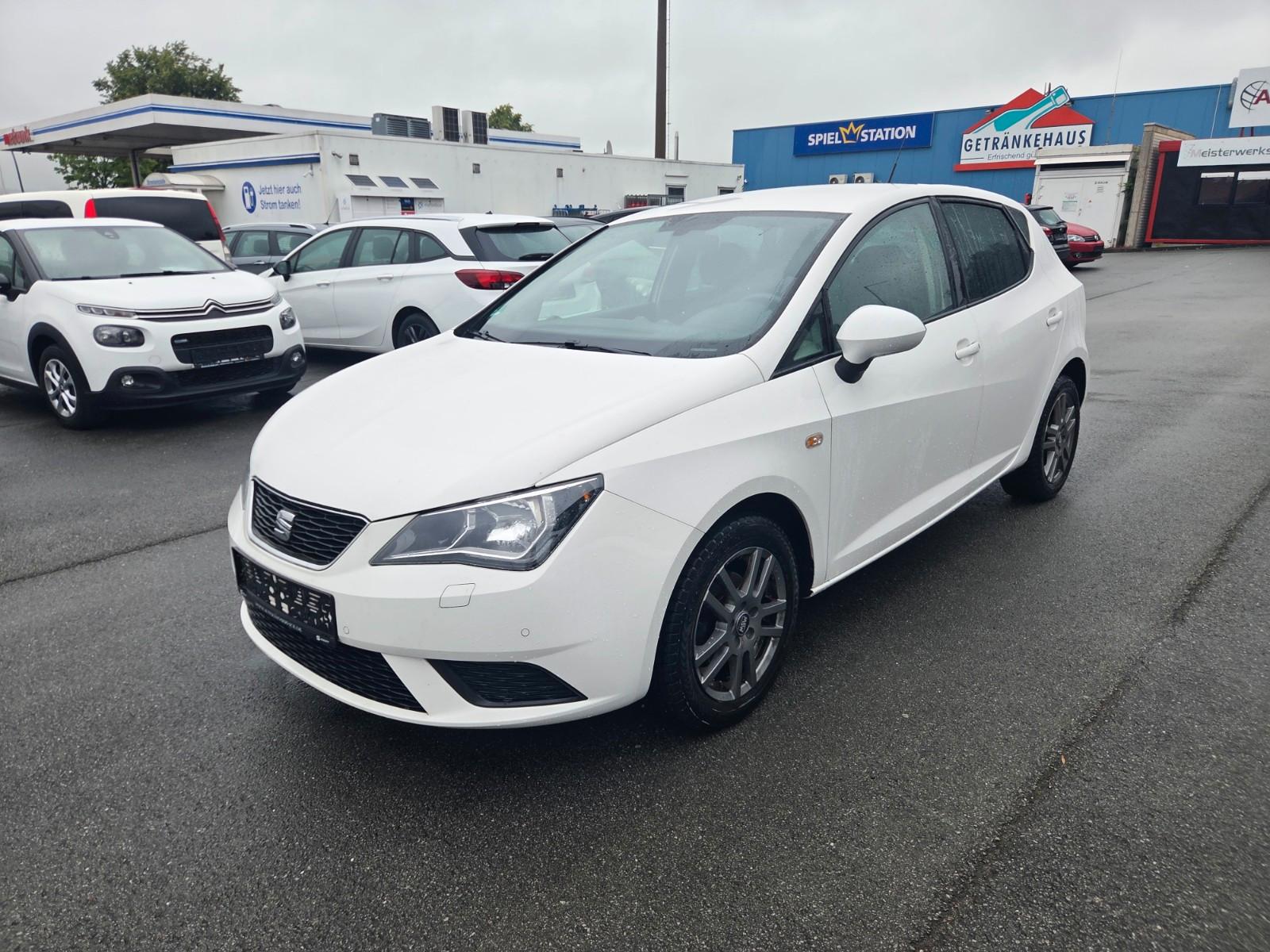 Seat Ibiza Style Scheckheftgepflegt/SHZ/NAVI