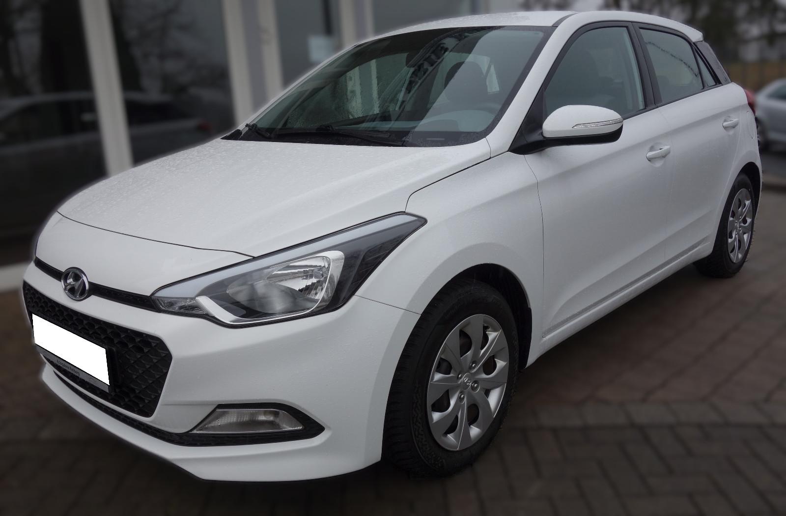 Hyundai i20 Erster Hand. Nichtraucherauto.USB