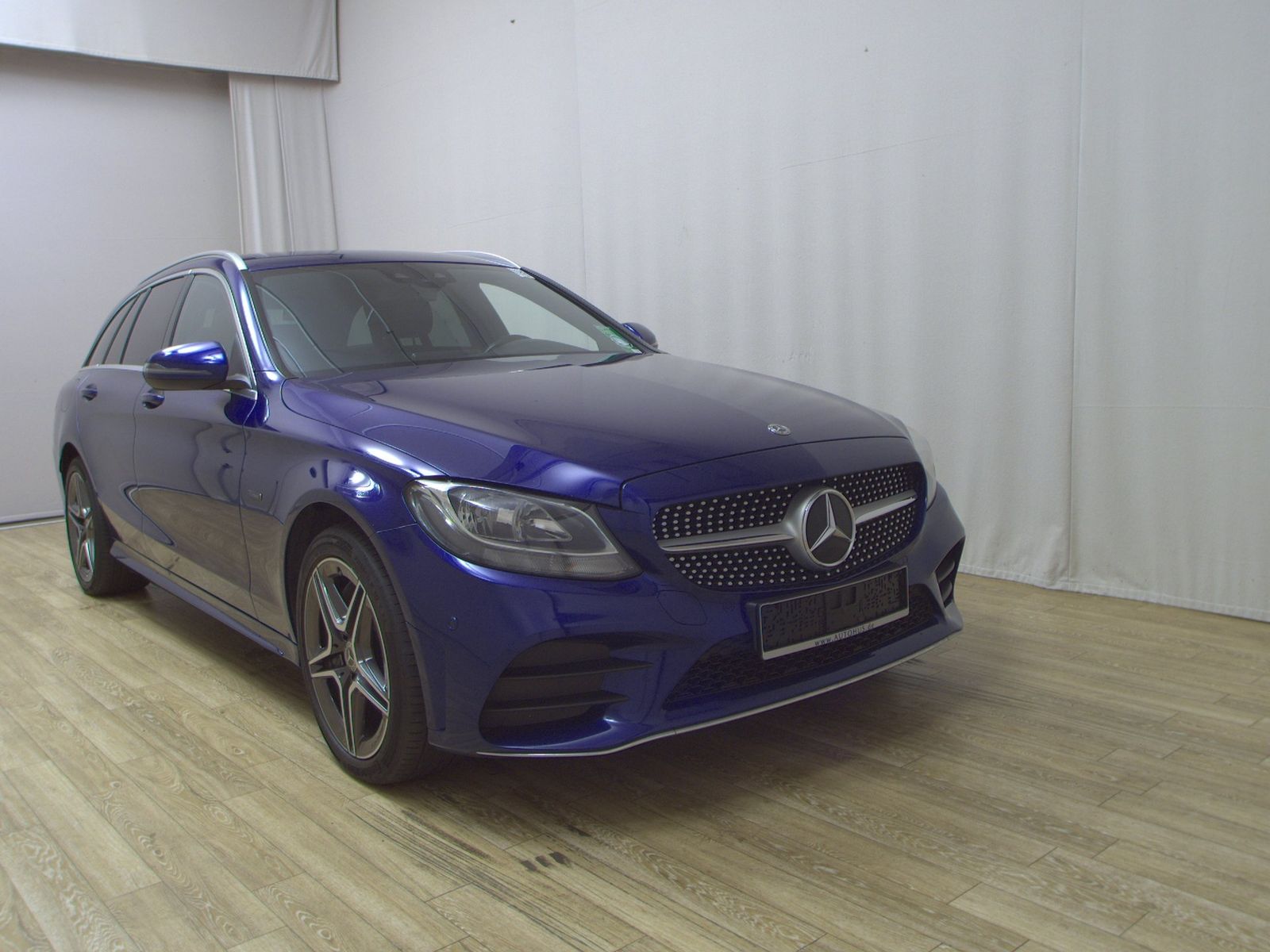 Mercedes-Benz C 300 T de AMG-Line Leder Navi Shz Park-Assis imagem 3