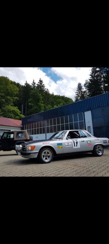 Mercedes-Benz W107 450 Rally SLC Rennwagen 