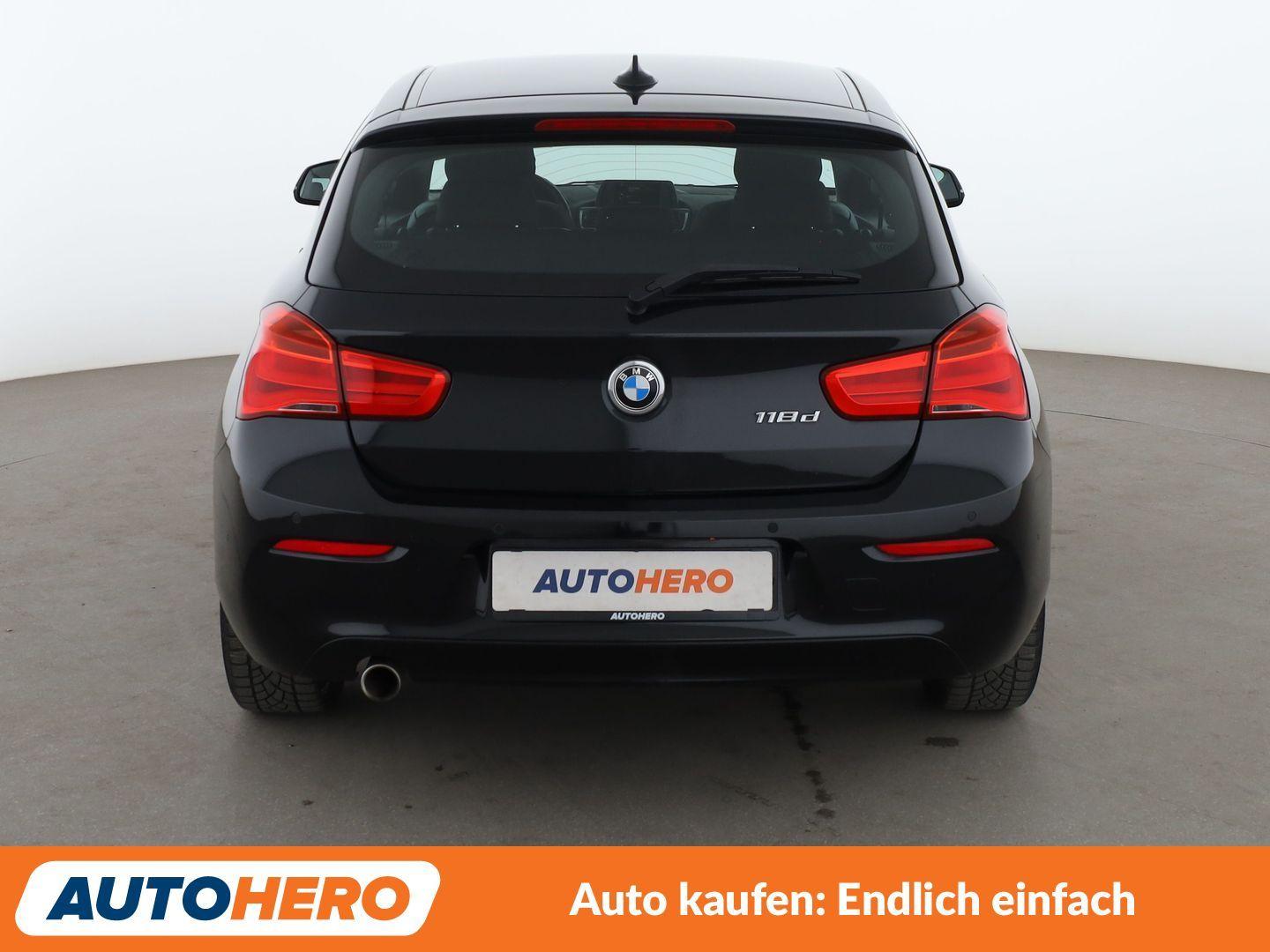 BMW  118d Advantage*TEMPO*PDC*SHZ*KLIMA*