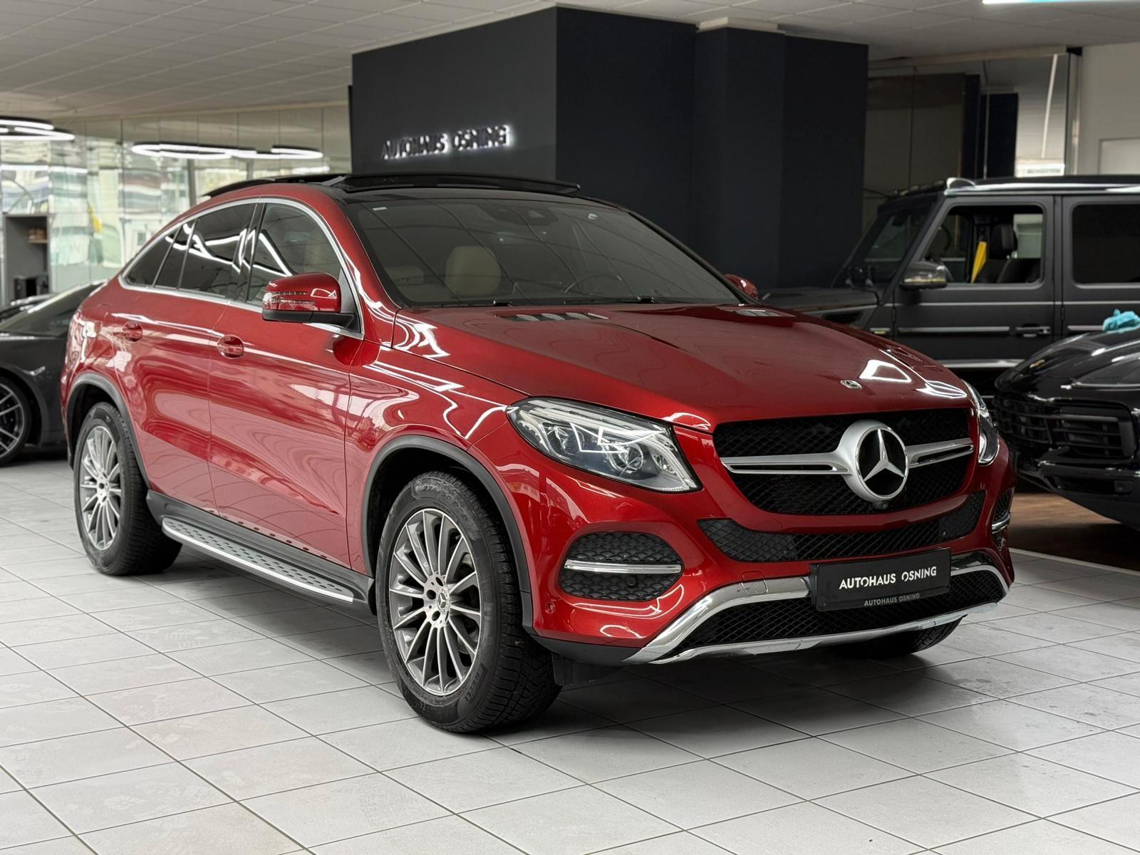 Mercedes-Benz GLE 350d Coupe 4Matic PANO  360° KAMERA DESIGNO
