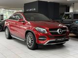 Mercedes-Benz GLE 350d Coupe 4Matic PANO  360° KAMERA DESIGNO - rote Mercedes-Benz GLE-Klasse