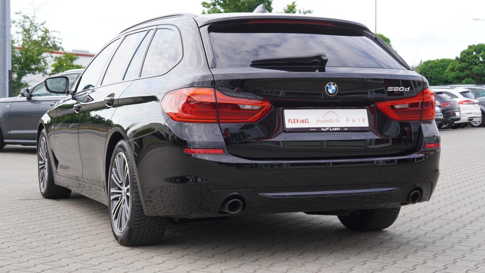 BMW 520d Sport Line