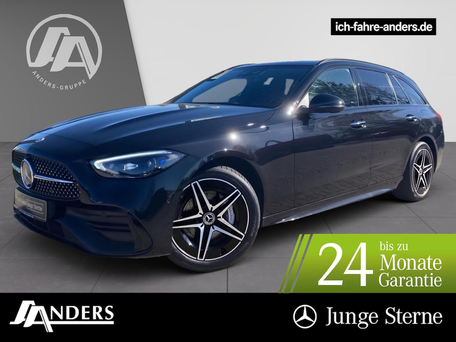Mercedes-Benz C 300 e T AMG+Pano+DISTR.+Sitzklima+HuD+Burmest.