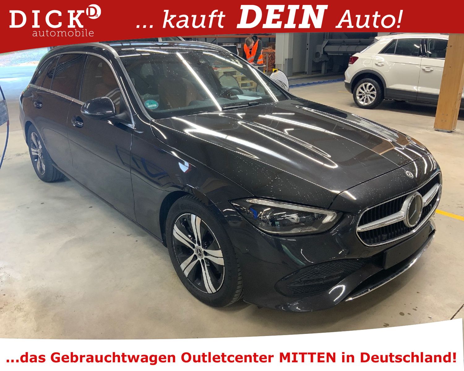 Fahrzeugabbildung Mercedes-Benz C 220d T 9G LED+/ACC/NAVI/NAPPA/STANDHZ/HUD/8Fa