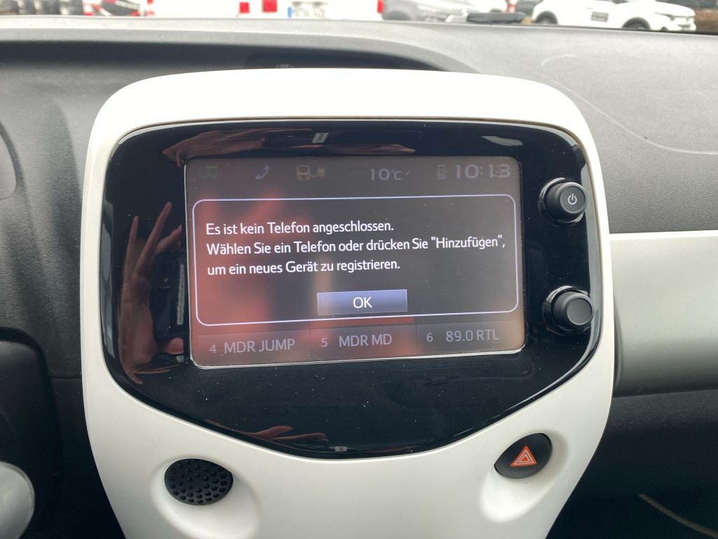 Fahrzeugabbildung Citroën C1 VTi 68 Shine Edition *Klima*Mirrorsceen*Cam*