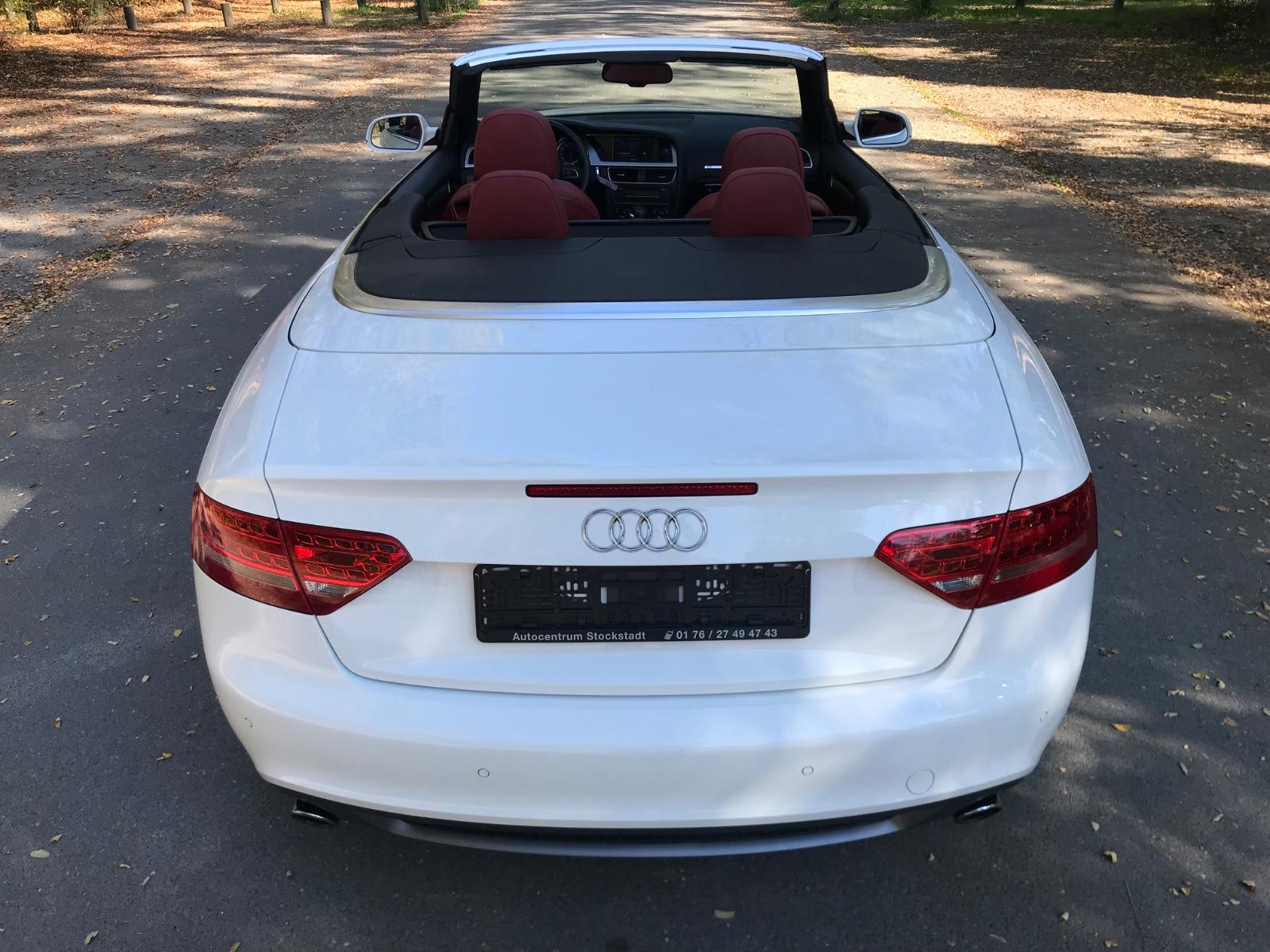 Audi A5 Cabrio Mega Optik S-Line Scheckheft ori.47tkm