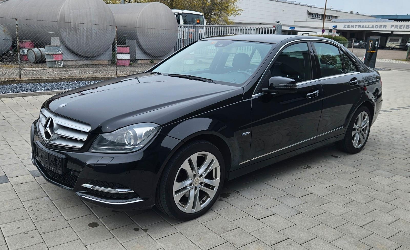 Mercedes-Benz C 250 CDI AVANTGARDE Facelift Xenon Navi