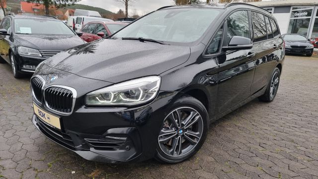 BMW 220 i Grand Tourer Sport Line Automatik 1.Hand