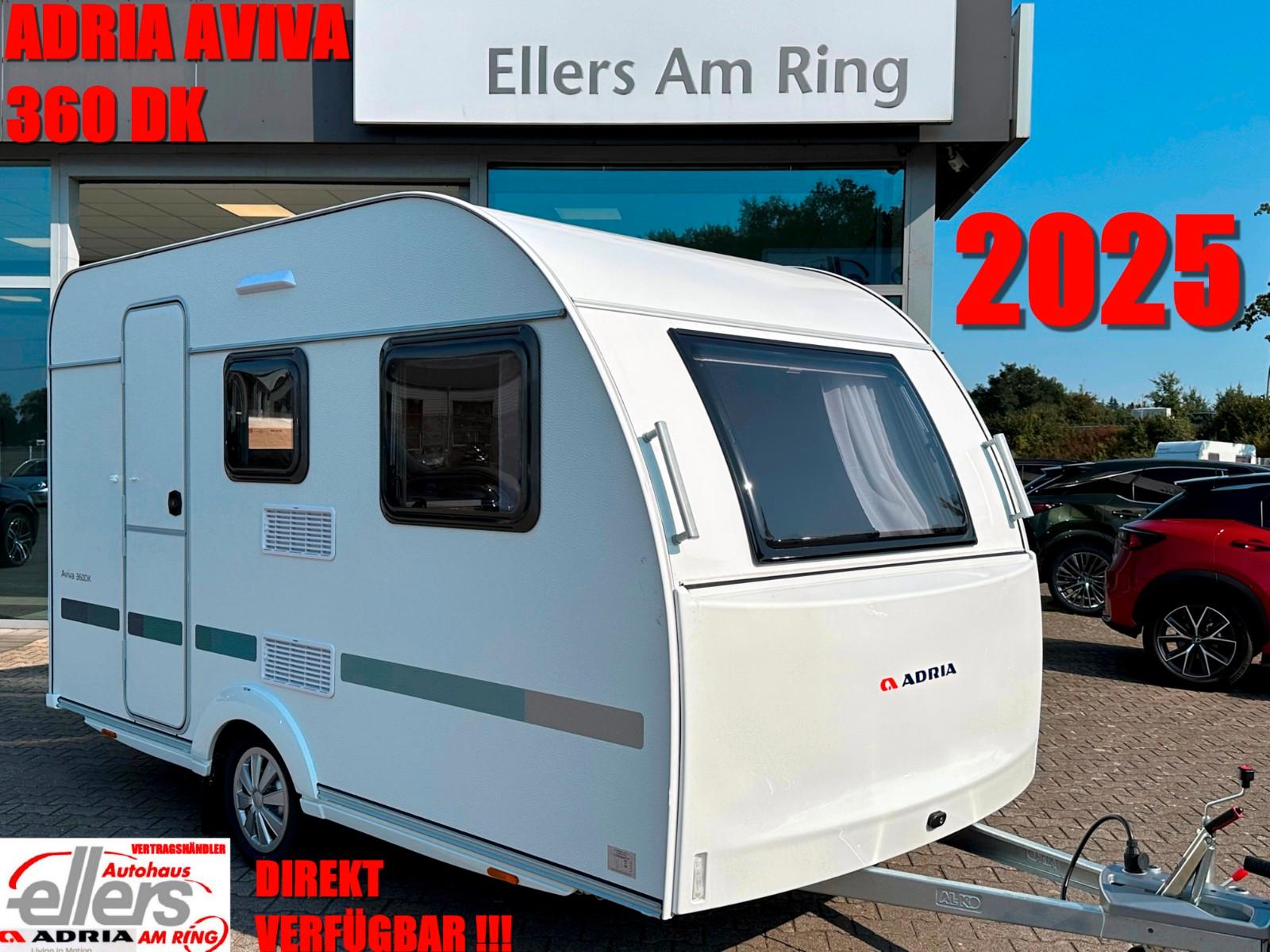 Adria AVIVA 360 DK  PANORAMA FLIEGENS 2025 SOFORT!!!