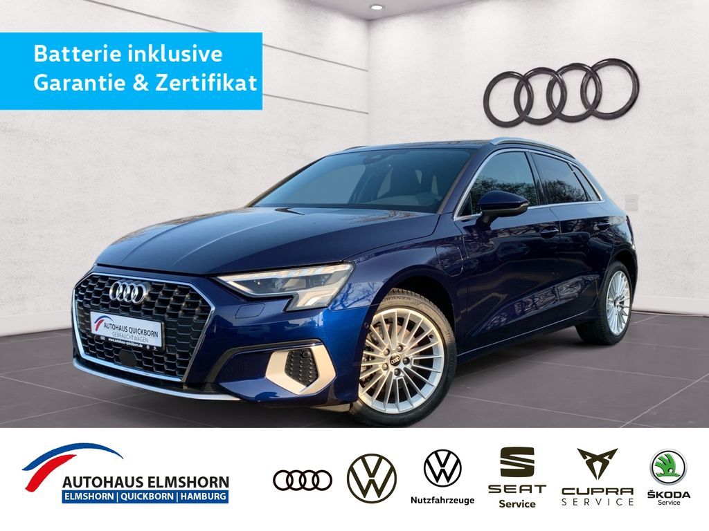 A3 Sportback 40 TFSIe S tronic AHK NAVI LED SHZ