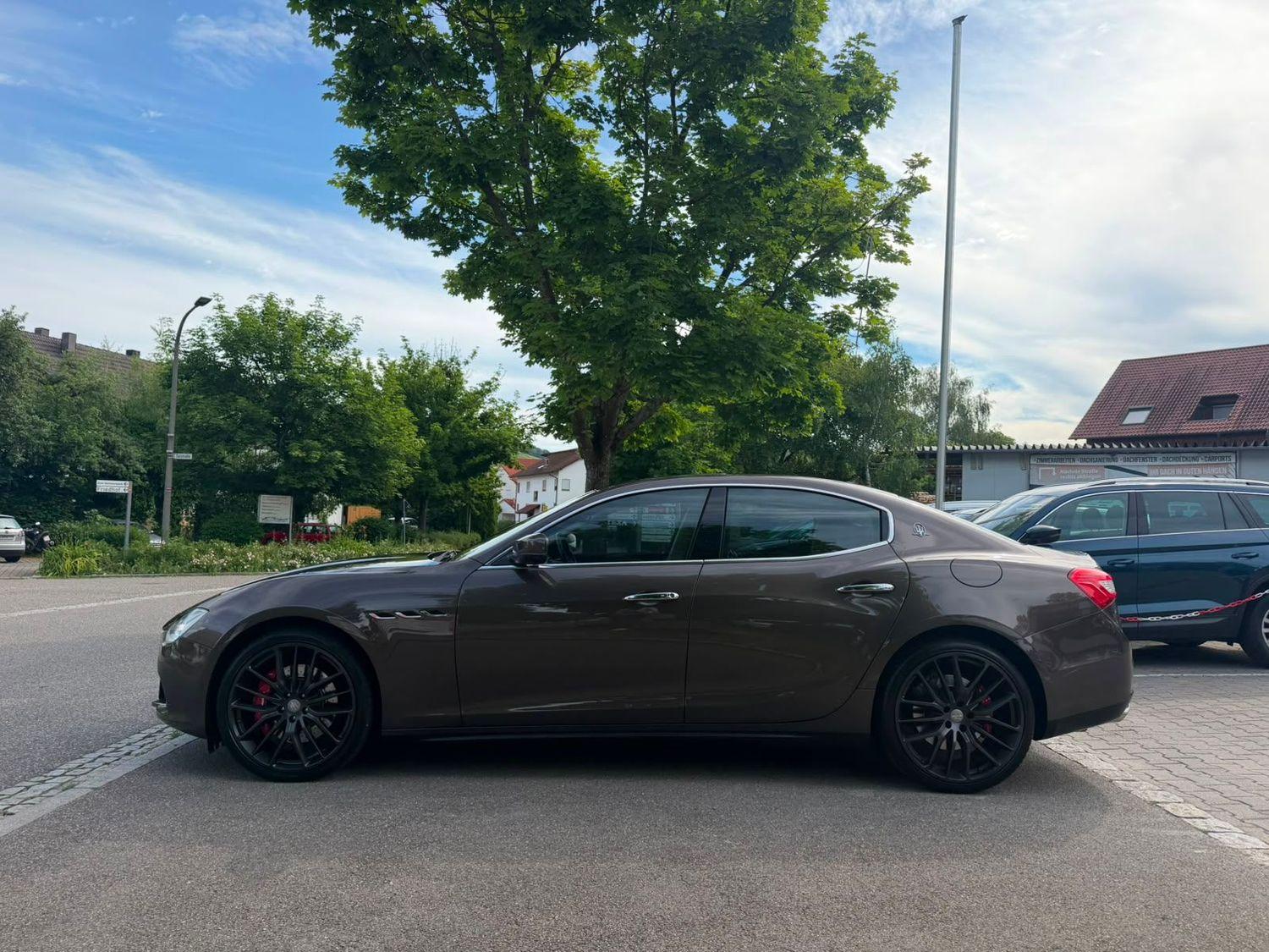 Maserati Ghibli 3,0V6 /DAB/360Kam/ACC/Navi/LED