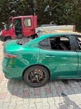 Alfa Romeo Nur hintere Teile!Alfa giulia quadrifoglio verde - Alfa Romeo Giulia: Unfallwagen