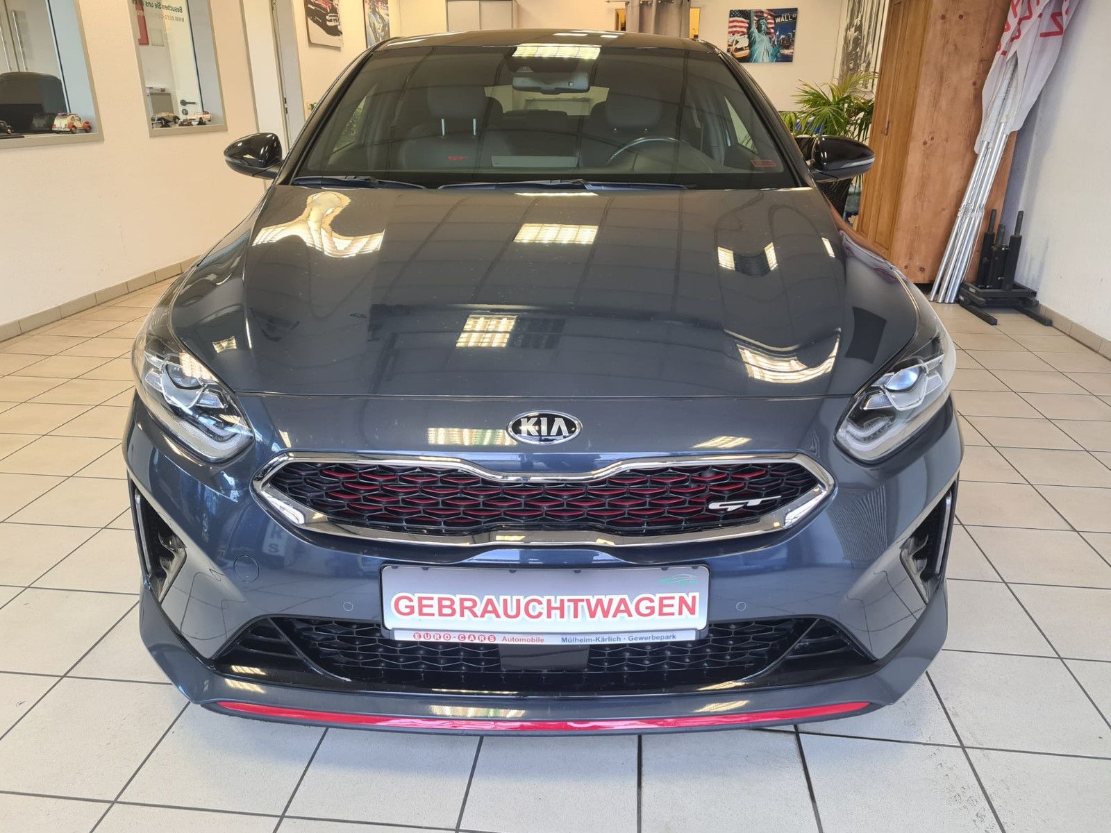 Fahrzeugabbildung Kia pro cee'd / ProCeed / Klima / NAVI / KAMERA