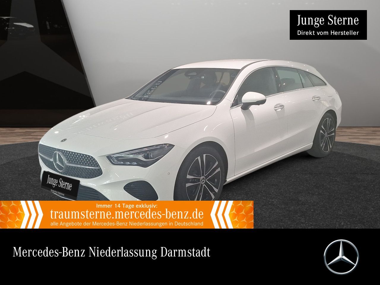 MERCEDES-BENZ CLA 180d SB Progressive Advanced+/AHK/Distr/