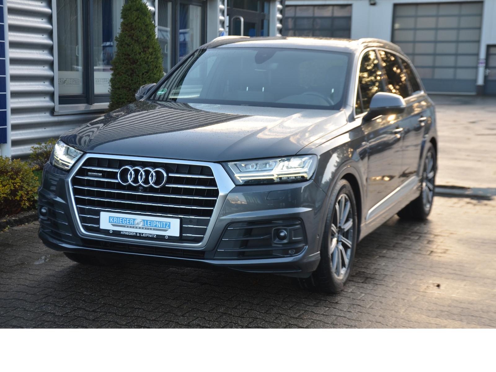 Audi Q7 S-LINE Luftfederung Sound el.Ahk.Memory etc..
