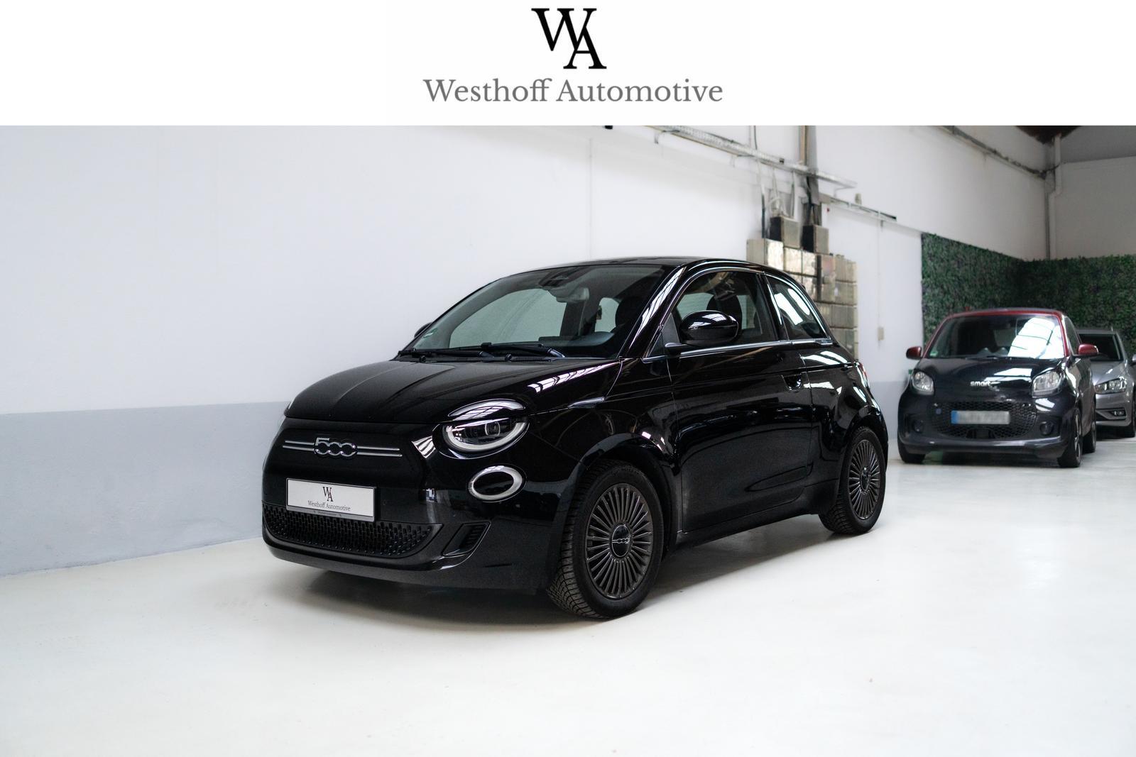 Fiat 500e Icon Skydome LED 360' CarPlay Totwinkel 17"